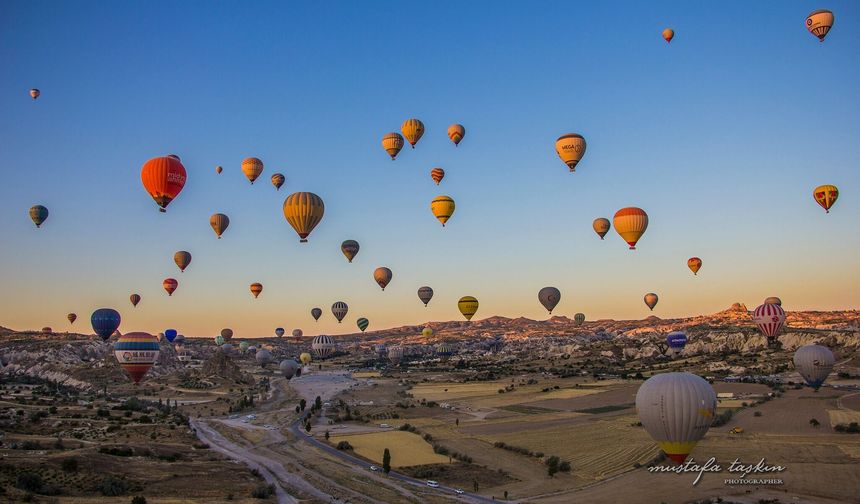 Nevşehir’de sıcaklıklar hafta boyunca artacak