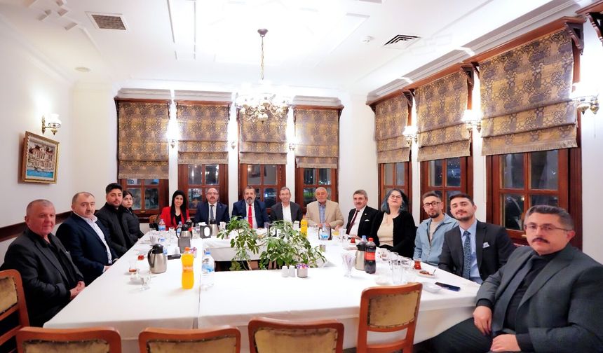 Kadir Gecesi Sofrası İstanbul’da Nevşehirlileri Birleştirdi