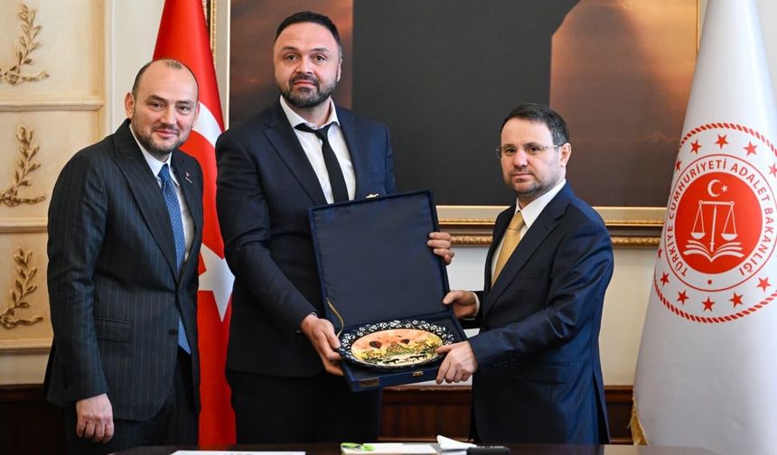 Nevşehir MÜSİAD’dan Bakan Gürlek’e Ziyaret