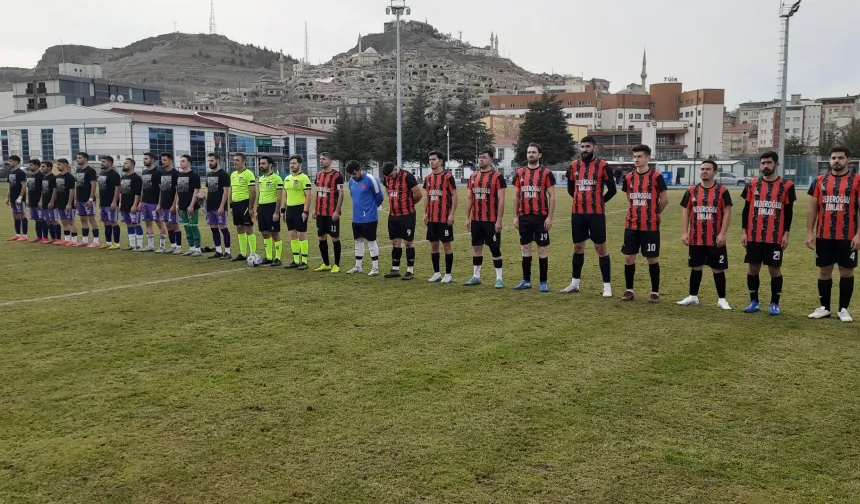 Nevşehir 1. amatör'de play-off eşleşmeleri
