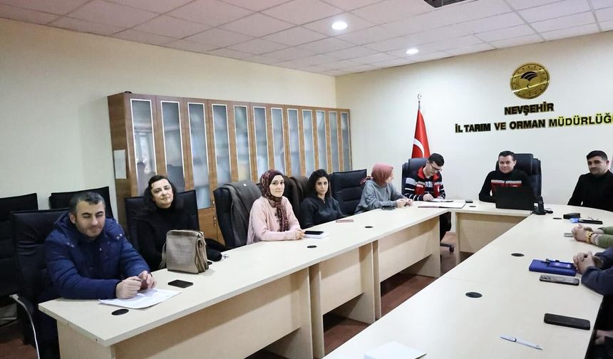 Nevşehir’de Organik Tarım Çalışmaları Masaya Yatırıldı