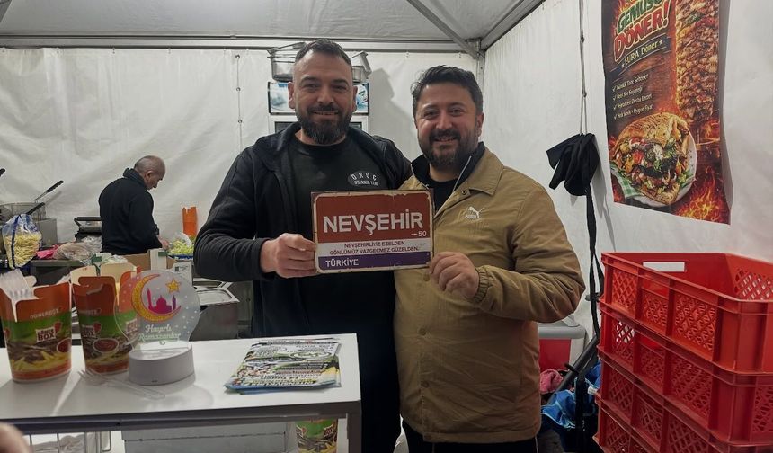 Nevşehir Milletvekili Emre Çalışkan: “3177 Km Uzakta Ama Yürekler Tuzköy’de”