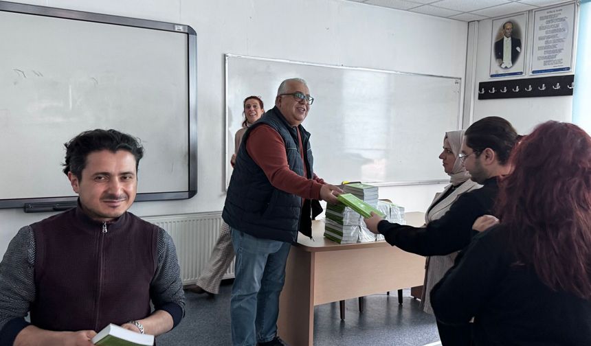 Mustafa Uysun’dan Ürgüp’te Öğrencilere Kapadokya Söyleşisi