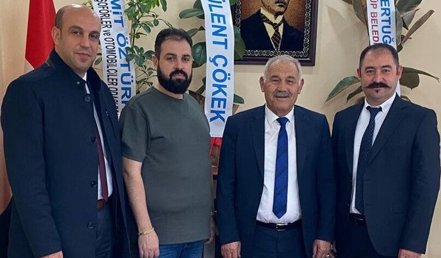 NEVESOB Başkanı Pınarbaşı'dan Oda Başkanlarına Hayırlı Olsun