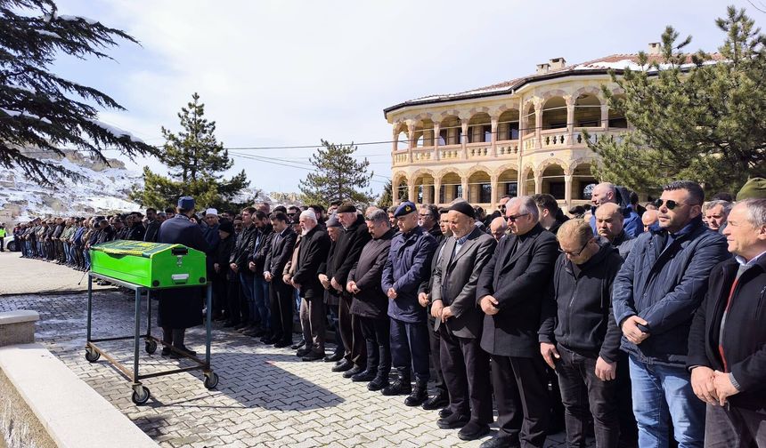 Mustafapaşa Belediye Çalışanı Gözyaşlarıyla Defnedildi