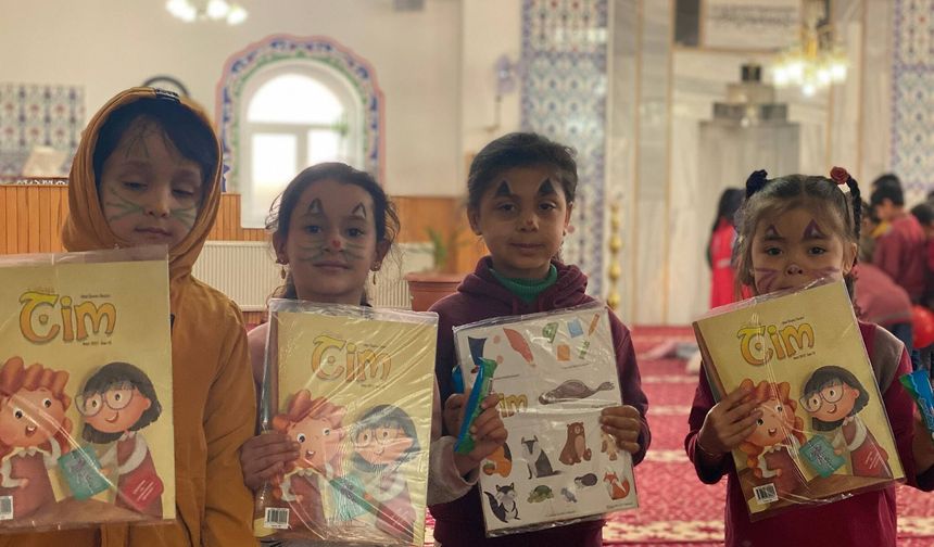 Nevşehir’de Camiler Çocuklarla Şenleniyor