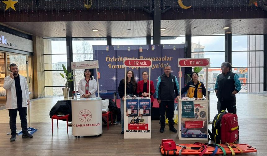 Nevşehir’de Ramazan’da Vatandaşlara Ücretsiz Tarama ve Danışmanlık