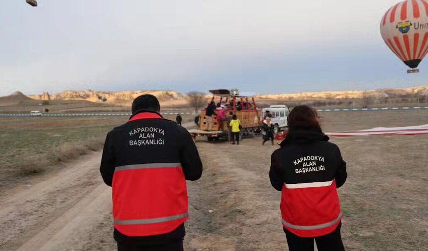 Kapadokya’da Balon Denetimleri Saha Disipliniyle Sürüyor
