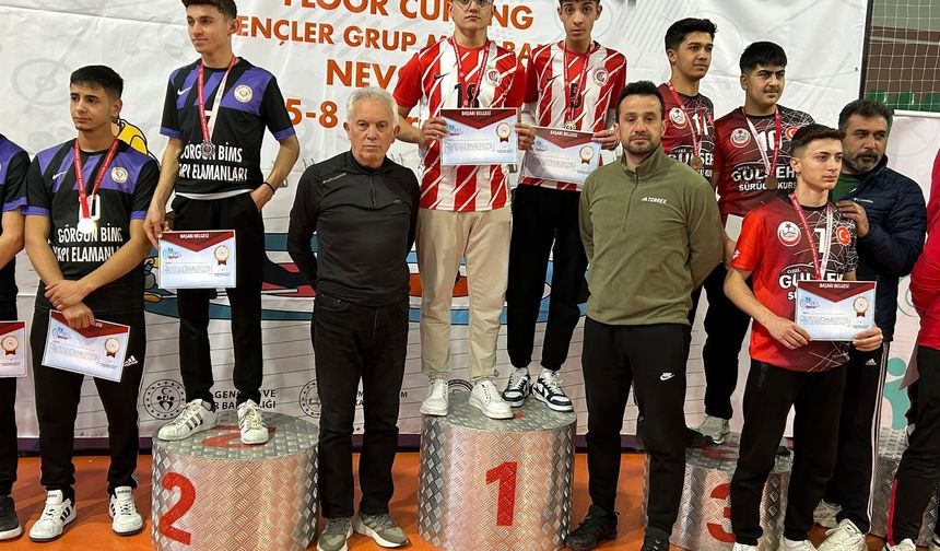 İç Anadolu Liselerinin Şampiyonu Nevşehir’den Çıktı