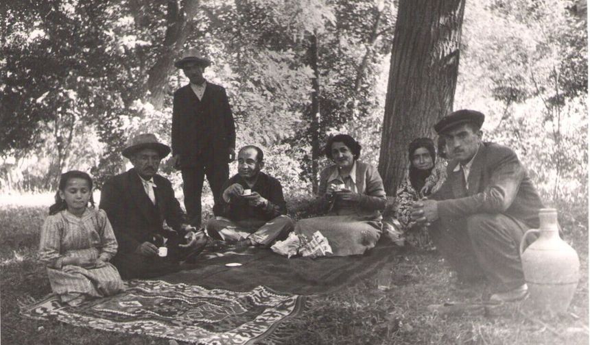 Nevşehir Tarihine Işık Tutan Fotoğraf: Yıl 1952