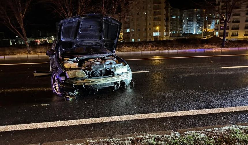 Nevşehir’de Yağış Kazaya Neden Oldu