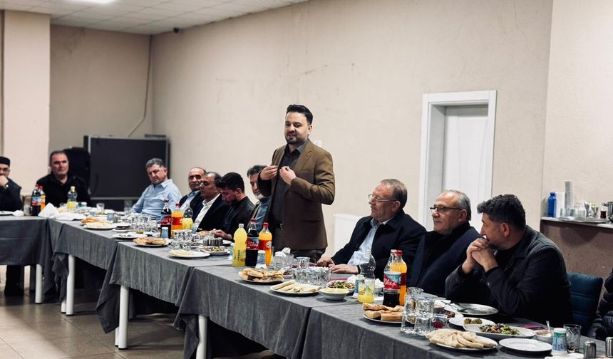 İl Başkanı Aygün, Özkonak’ta İftar Sofrasında Buluştu