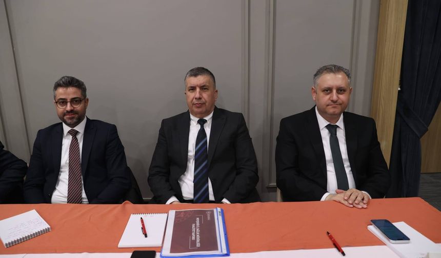 Nevşehir İl Sağlık Müdürü Tartar, İstanbul’daki İl Sağlık Müdürleri Toplantısına Katıldı