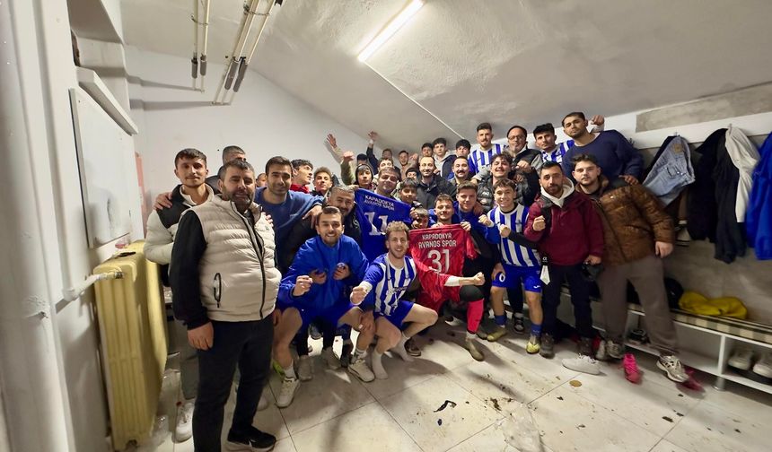 Nevşehir 1. Amatör Lig Play-Off Çeyrek Final İlk Tur Maçları Tamamlandı