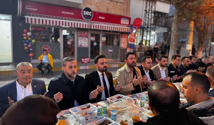 Karacaşar’da Ramazan Bereketi