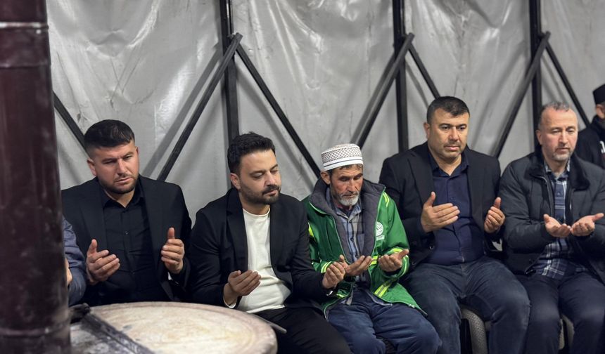 Aygün’den Tepeköy'de Koç ailesine taziye ziyareti