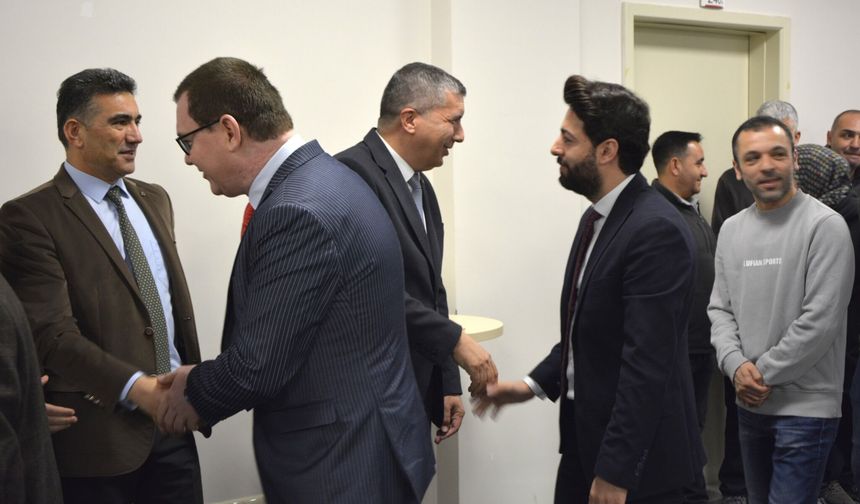 Nevşehir İl Sağlık Müdürlüğü’nde Bayramlaşma