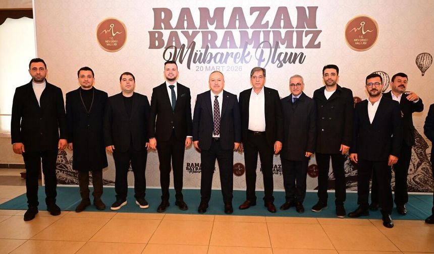 NTSO Başkan Adayı Mustafa Ertaş, Bayramlaşma Programına Katıldı