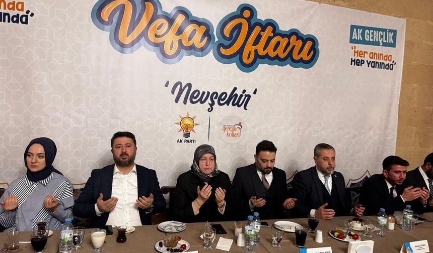 AK Parti Nevşehir Teşkilatından Vefa İftarı