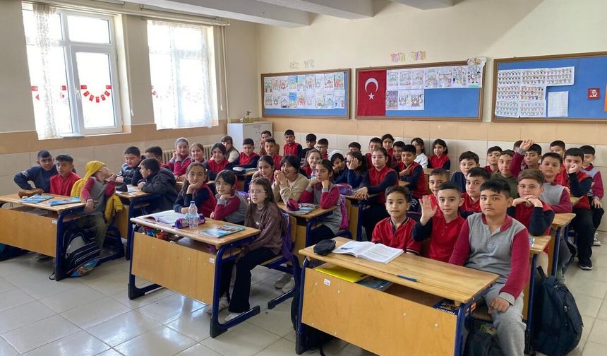 Nevşehirli 107 Öğrenci Su Bilinci Kazandı