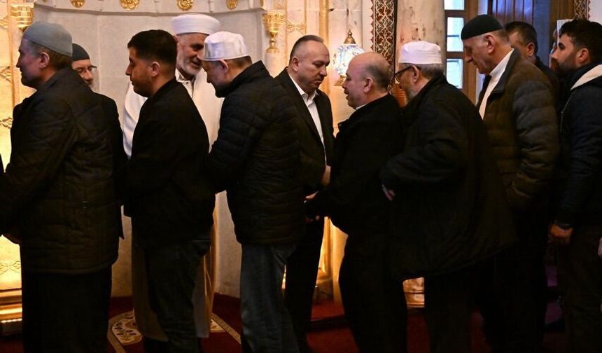 Nevşehir'de Ramazan Bayramı namazı kılındı