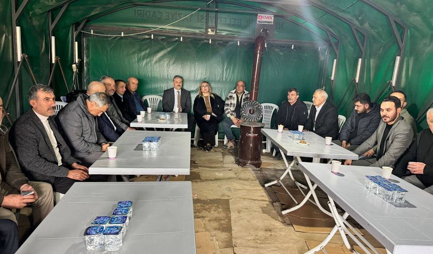 Milletvekili Filiz Kılıç’tan Acılı Aileye Ziyaret