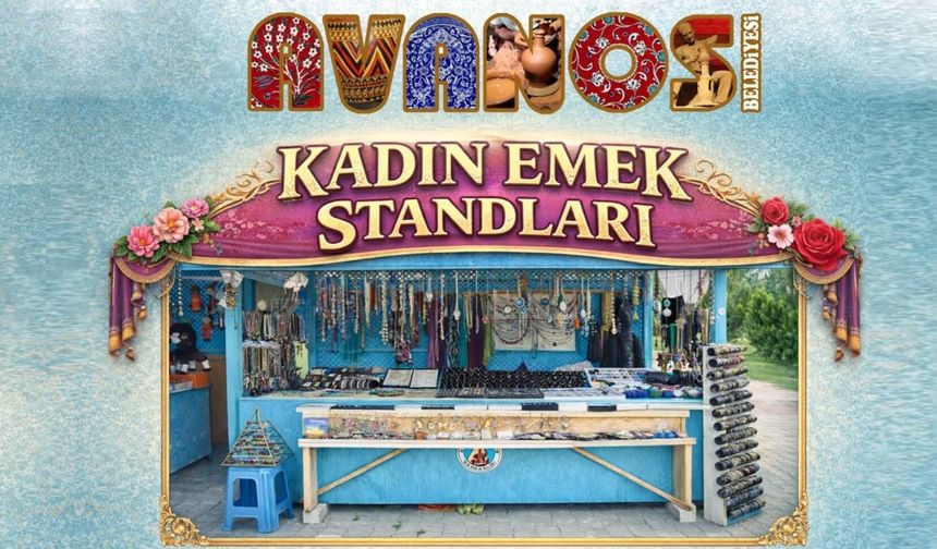 Avanos’ta “Kadın Emek Stantları” Başvuruları Başlıyor