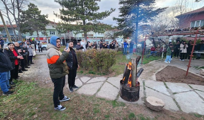 Hacıbektaş'ta 21 Mart Nevruz Bayramı Kutlandı...