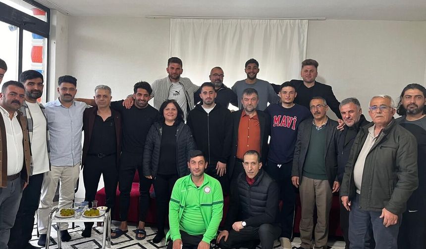 Nevşehir temsilcisi Suvermez KS bayramlaştı