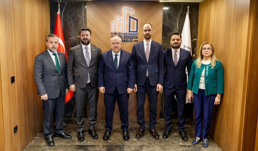 Nevşehir Yeni Sanayi Sitesi İçin Ankara’da Temas