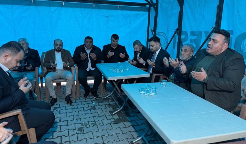 Aygün'den Karapınar’da Taziye Ziyareti