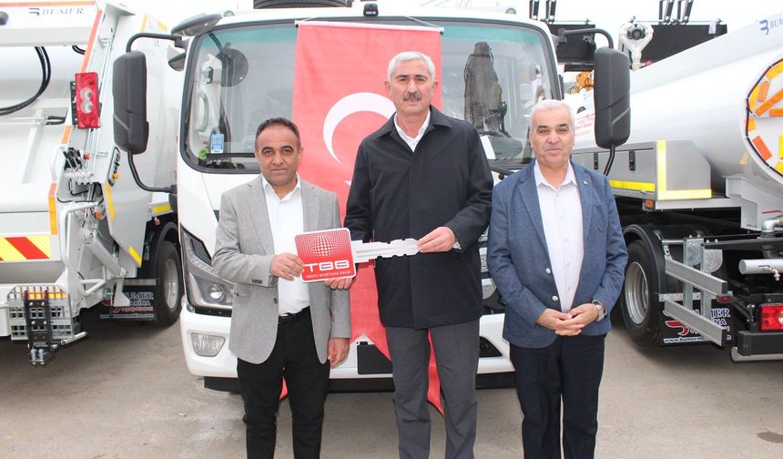 Kozaklı Belediyesi’ne Hibe Araç Desteği