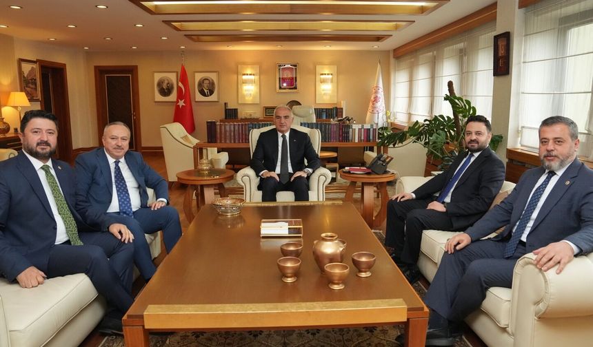 Kapadokya Turizmi Bakanlıkta Masaya Yatırıldı