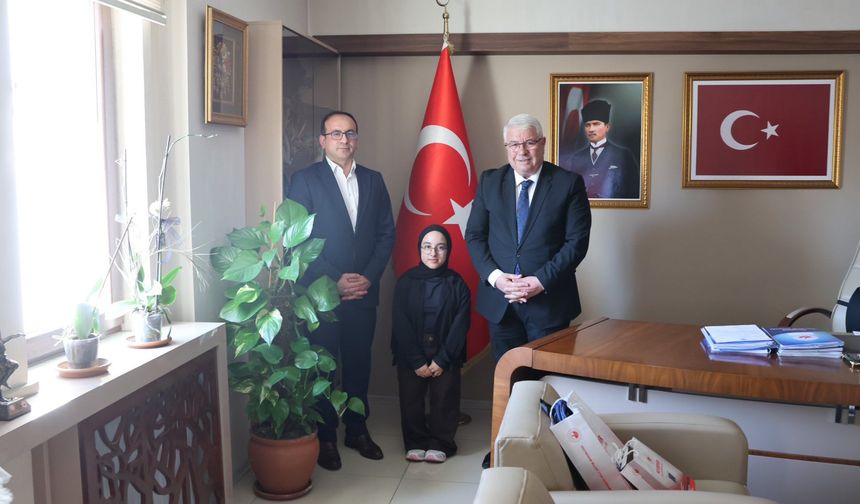 Hayrunnisa Özgümüş İstanbul Finalinde Nevşehir’i Temsil Edecek