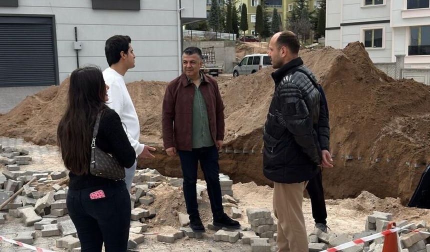 Nar’da Kanalizasyon Sorununa Hızlı Çözüm