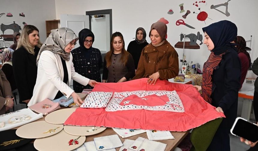 Prof. Dr. Fatma Fidan'dan ADEM ziyareti