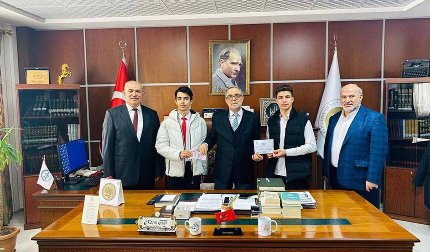 Nevşehir’de Yetimlere Umut Oldular