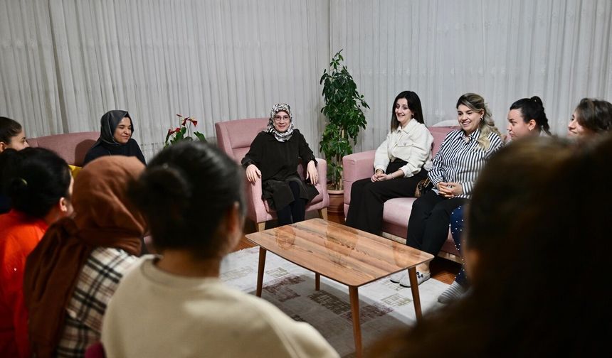 Vali Eşi Fatma Fidan'dan Nevşehir Umut Evleri’ne Anlamlı Ziyaret