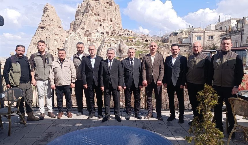 DKMP 8. Bölge Müdürü Çatalçam Nevşehir’de