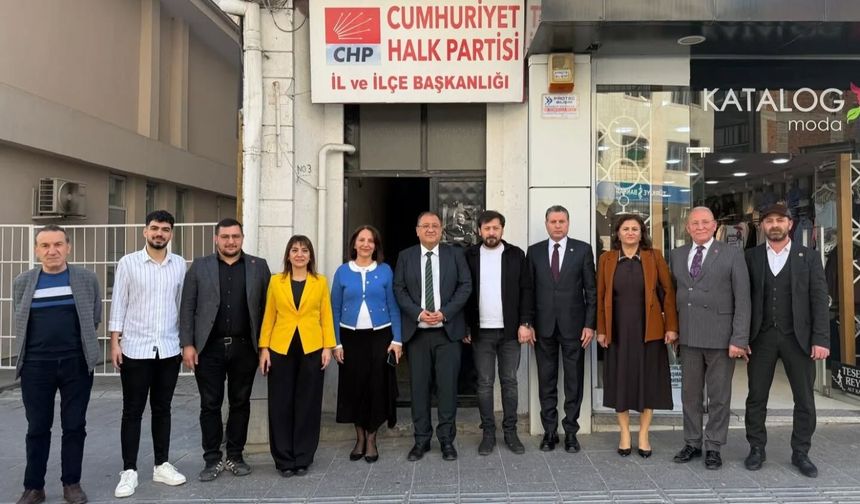 CHP'li Milletvekilleri Nevşehir’de