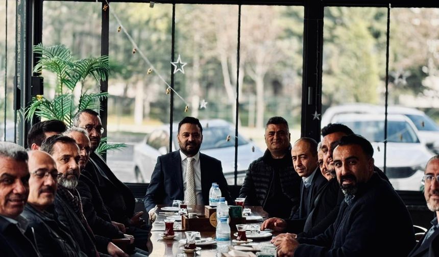 Aygün’den BBP Nevşehir İl Başkanlığı’na “Hayırlı Olsun” Ziyareti