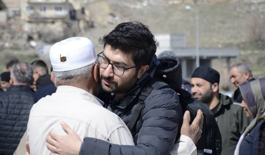 Nevşehir’den Medine’ye 22 umreci uğurlandı