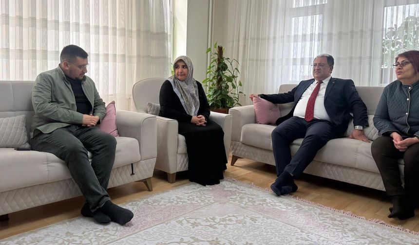 Yumuş: “Şehit Aileleri Baş Tacımızdır”