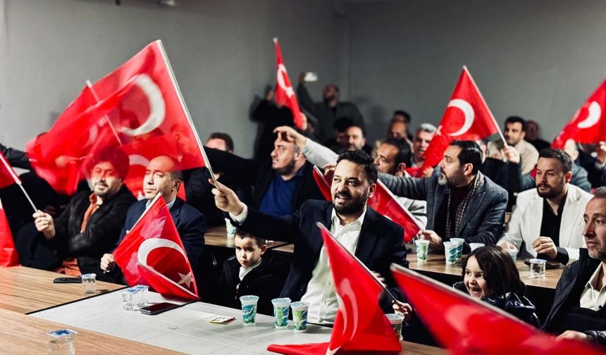 AK Parti Nevşehir Teşkilatı Toplandı, Gündem Şehir ve Milli Takım