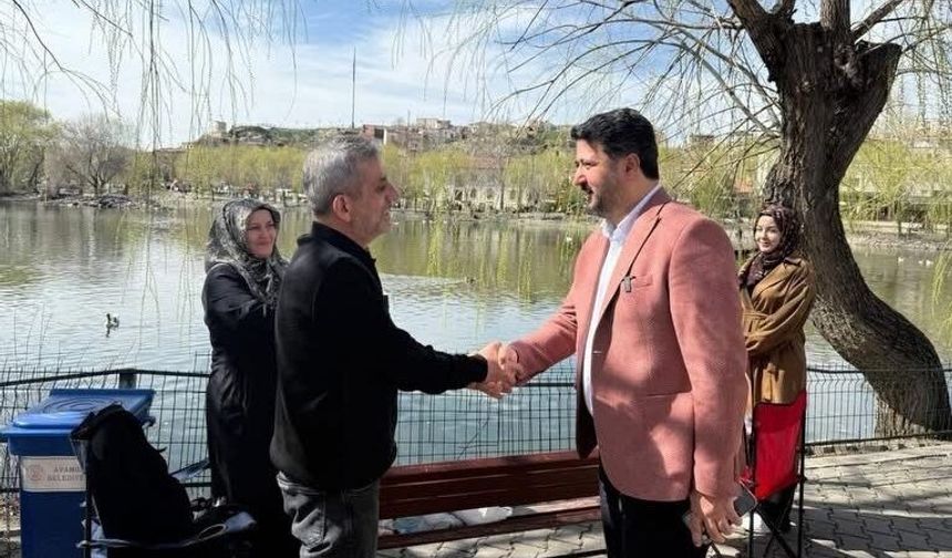 Milletvekili Çalışkan'a Avanos’ta Yoğun İlgi