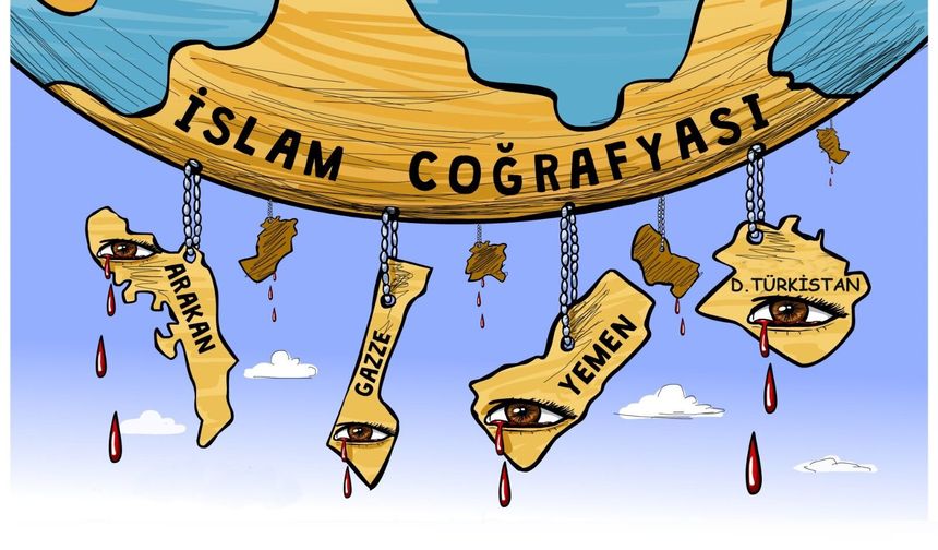 Sesli: 'Coğrafyamızdan kan akıyor'