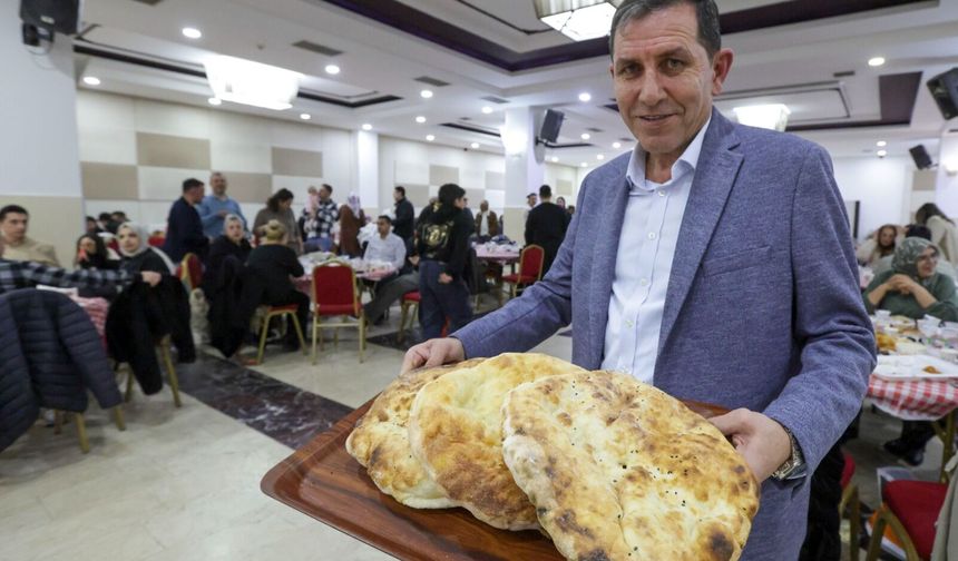 Şahinefendi Köyü Derneği’nden Dayanışma İftarı