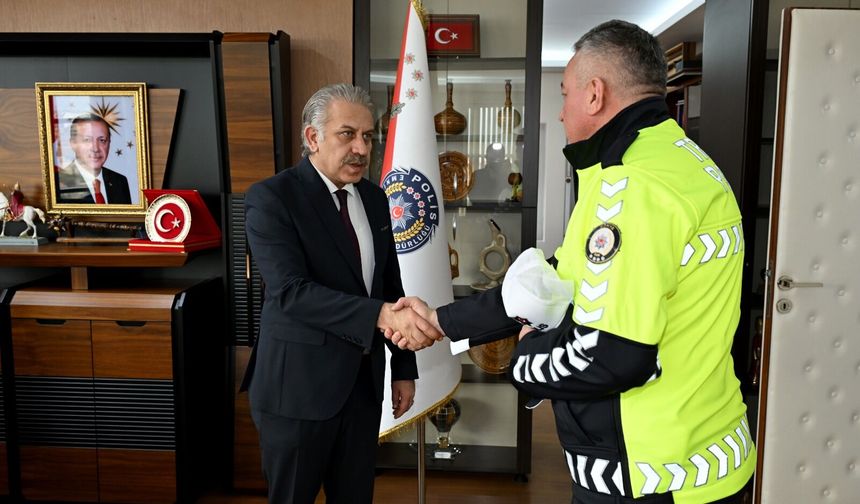 Nevşehir Emniyetinde Bayramlaşma Programı