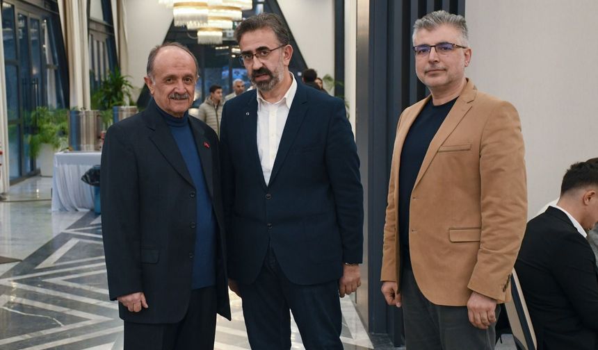 Nevşehir İHH Heyeti Ankara’da Temaslarda Bulundu