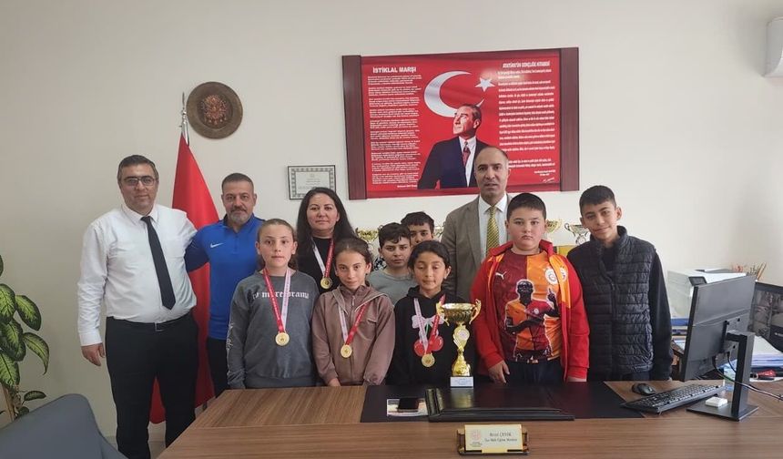 Ovaörenli Küçük Kızlar Nevşehir Bocce Şampiyonu Oldu